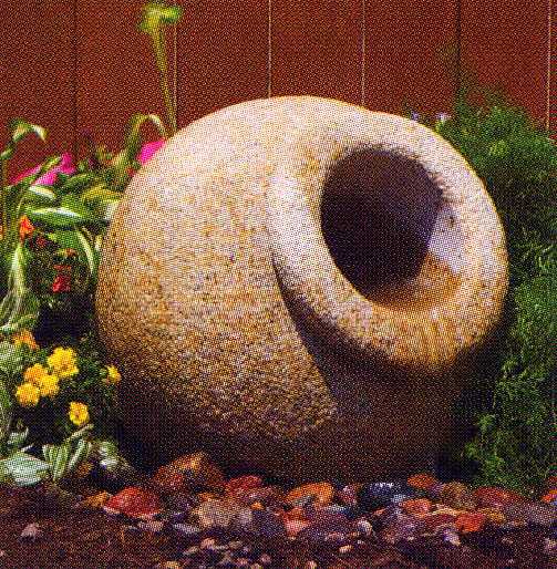 buy Aquascape - Carved Natural Stone Roman Pouring Vase for Ponds & Custom Water Features